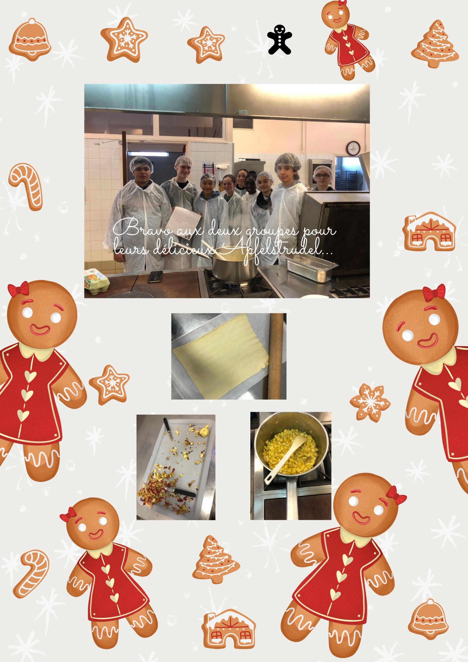 Origine du Strudel aux pommes Le Strudel est un dessert à base de pommes, de raisins secs et de cannelle, très populaire en Autriche et en Allemagne. Son nom signifie « rouleau », mais d’où vient-il exactement ? Zoom sur ce dessert, star des cafés viennois. Cette douce merveille à pâte légère avec une garniture juteuse est depuis longtemps considérée comme une spécialité typiquement autrichienne, alors qu'elle est originaire de l'Arabie lointaine et qu'elle a d'abord dû faire un long voyage à travers l'empire ottoman avant d'arriver à Vienne.  Le Strudel aux pommes est un gâteau typique des pays slaves qui s’est répandu en Europe centrale et orientale. Les historiens sont incapables de donner une date précise pour le premier Strudel aux pommes. Il semble que cette brioche faite à l’origine en pâte filo se soit transformée en strudel dans les pays slaves au Moyen-Âge. Les premières mentions de ce dessert datent de l’époque ottomane (XVIème siècle). En effet, le mot « strudel » provient du turc « stratege », qui signifie rouleau. La première mention du Strudel dans les livres de cuisine du monde oriental et sur les bords du Danube date de 1550.